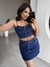 Saia Jeans Willa - Marinho - Miahma