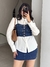 Camisa Clássica Pati - Off-White - Miahma