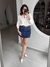 Camisa Clássica Pati - Off-White - comprar online