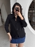 Camisa Clássica Pati - Preto - Miahma