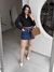 Camisa Clássica Pati - Preto - comprar online