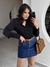 Camisa Clássica Pati - Preto