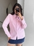 Camisa Clássica Pati - Rosa Ballet - loja online