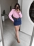 Camisa Clássica Pati - Rosa Ballet