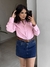Camisa Clássica Pati - Rosa Ballet na internet