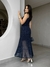Vestido Tricot Celeste - Marinho - loja online