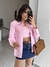 Camisa Clássica Pati - Rosa Ballet