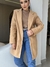 Casaco Oversized Mia - Bege