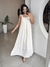 Vestido Longo Angra - Creme - loja online