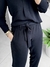 Calça Reta Heloisa - Preto - Miahma