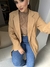 Casaco Oversized Mia - Bege - Miahma