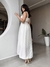 Vestido Longo Angra - Creme - comprar online
