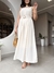 Vestido Longo Angra - Creme na internet
