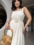 Vestido Longo Angra - Creme - Miahma