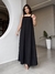 Vestido Longo Angra - Preto