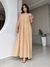 Vestido Longo Angra - Bege - loja online