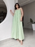 Vestido Longo Angra - Verde Claro - loja online
