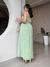 Vestido Longo Angra - Verde Claro - comprar online