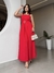 Vestido Longo Angra - Vermelho