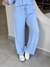 Calça Pantalona Heloisa - Azul Claro - loja online