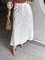 Saia Midi Lysandra - Off-White - Miahma