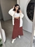 Saia Midi Lysandra - Terra - Miahma