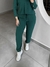 Calça Jogger Heloisa - Verde Folha - Miahma