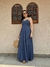 Vestido Jeans Fleur - Azul Oceano