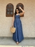Vestido Jeans Fleur - Azul Oceano
