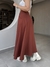 Saia Midi Lysandra - Terra - loja online