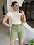 Short Alfaiataria Lara - Verde Pistache na internet