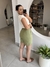 Short Alfaiataria Lara - Verde Pistache - Miahma