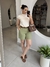 Short Alfaiataria Lara - Verde Pistache - comprar online