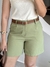 Short Alfaiataria Lara - Verde Pistache