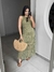 Vestido Tricot Celeste - Verde Pistache - comprar online