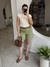 Short Alfaiataria Lara - Verde Pistache - loja online