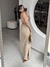 Vestido Longo Oslo - Bege - comprar online
