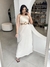 Vestido Longo Oslo - Creme