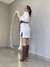 Blusa Maxi Laura - Off-White - Miahma