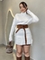 Blusa Maxi Laura - Off-White