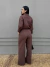 Conjunto Maré - Marrom Café - loja online