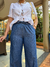 Calça Dália - Azul Oceano - comprar online