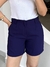 Short Alfaiataria Lara - Azul Carbono - Miahma