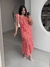 Vestido Laise Clari - Coral - comprar online