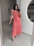 Vestido Laise Clari - Coral - loja online
