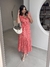 Imagem do Vestido Laise Clari - Coral