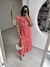 Vestido Laise Clari - Coral