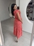 Vestido Laise Clari - Coral na internet