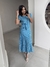 Vestido Laise Clari - Azul Capri - comprar online