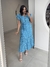 Imagem do Vestido Laise Clari - Azul Capri